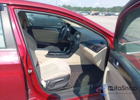 2016 Hyundai Sonata Sport from USA, damaged, VIN 5NPE34AF2GH281853